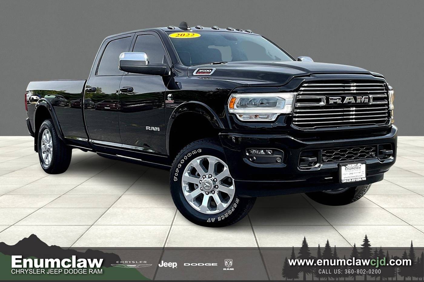 2022 Ram 3500 Laramie — Pickup Truck — 21,532 mi — Enumclaw, WA