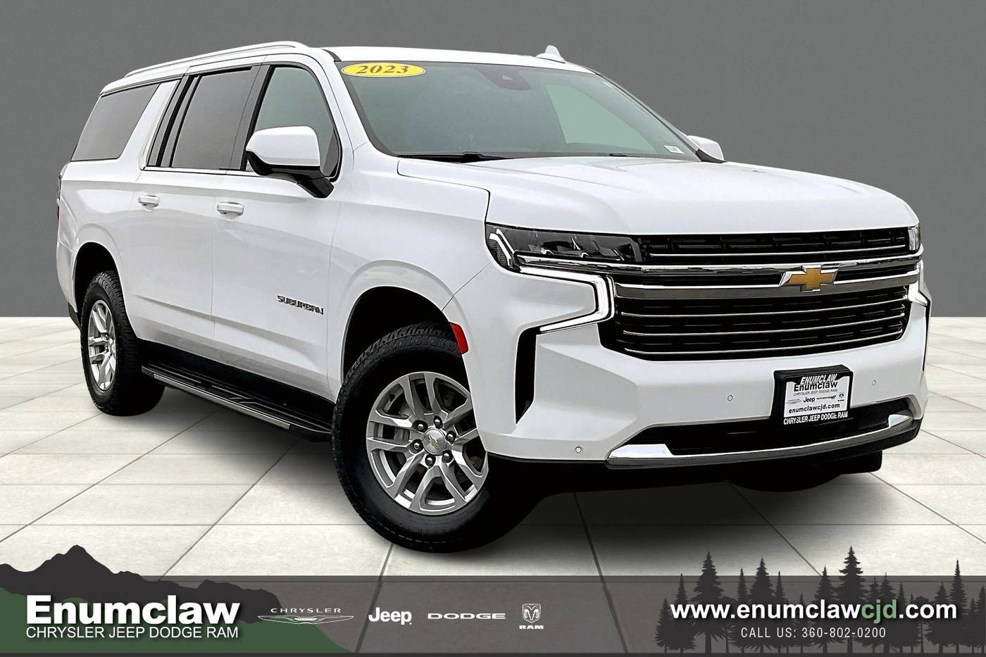 2023 Chevrolet Suburban LT — SUV — 63,233 mi — Enumclaw, WA