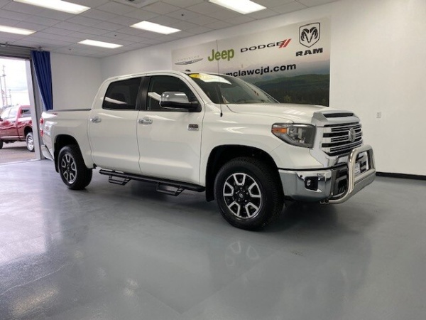 Used Toyota Tundra 1794 Edition for Sale: 425 Cars from $23,195