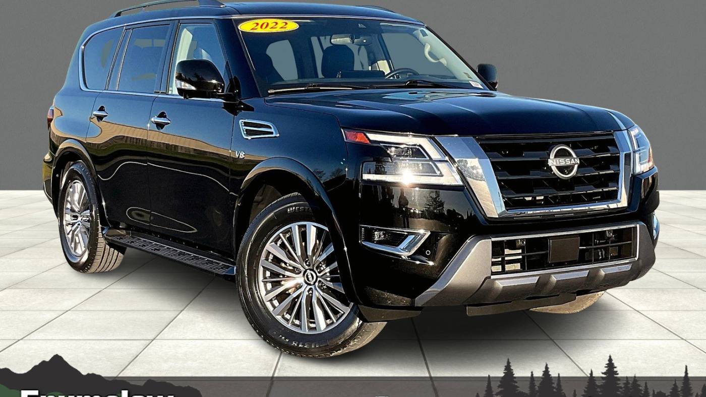 2022 Nissan Armada SL — SUV — 69,606 mi — Enumclaw, WA