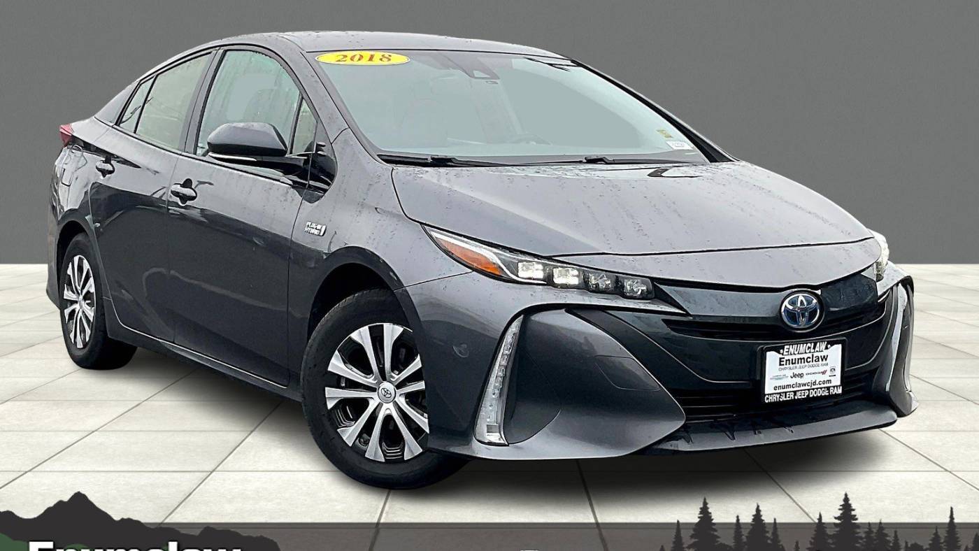 2018 Toyota Prius Prime Plus — Hatchback — 93,808 mi — Enumclaw, WA