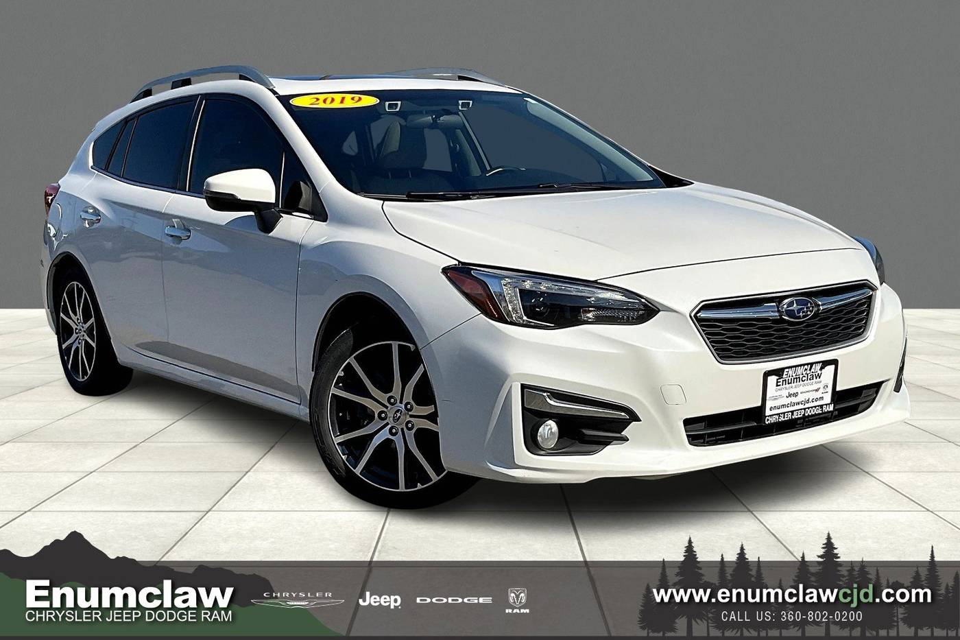 2019 Subaru Impreza 2.0i Limited — Hatchback — 105,749 mi — Enumclaw, WA