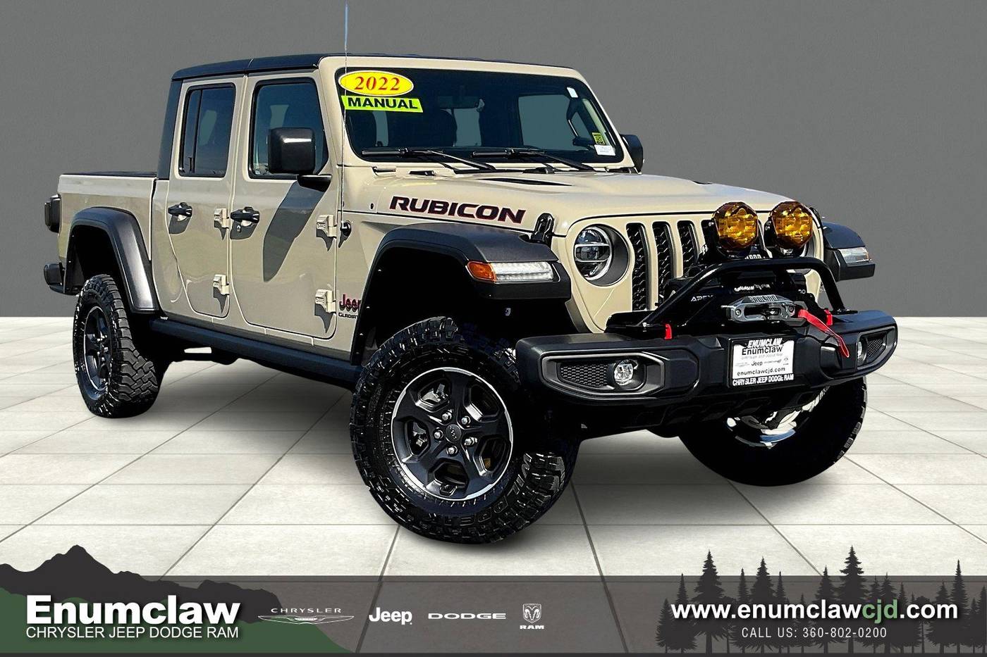 2022 Jeep Gladiator Rubicon — Pickup Truck — 29,218 mi — Enumclaw, WA