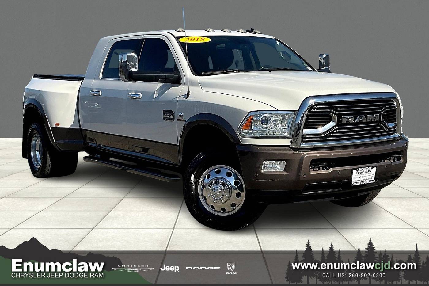 2018 Ram 3500 Laramie Longhorn — Pickup Truck — 102,705 mi — Enumclaw, WA