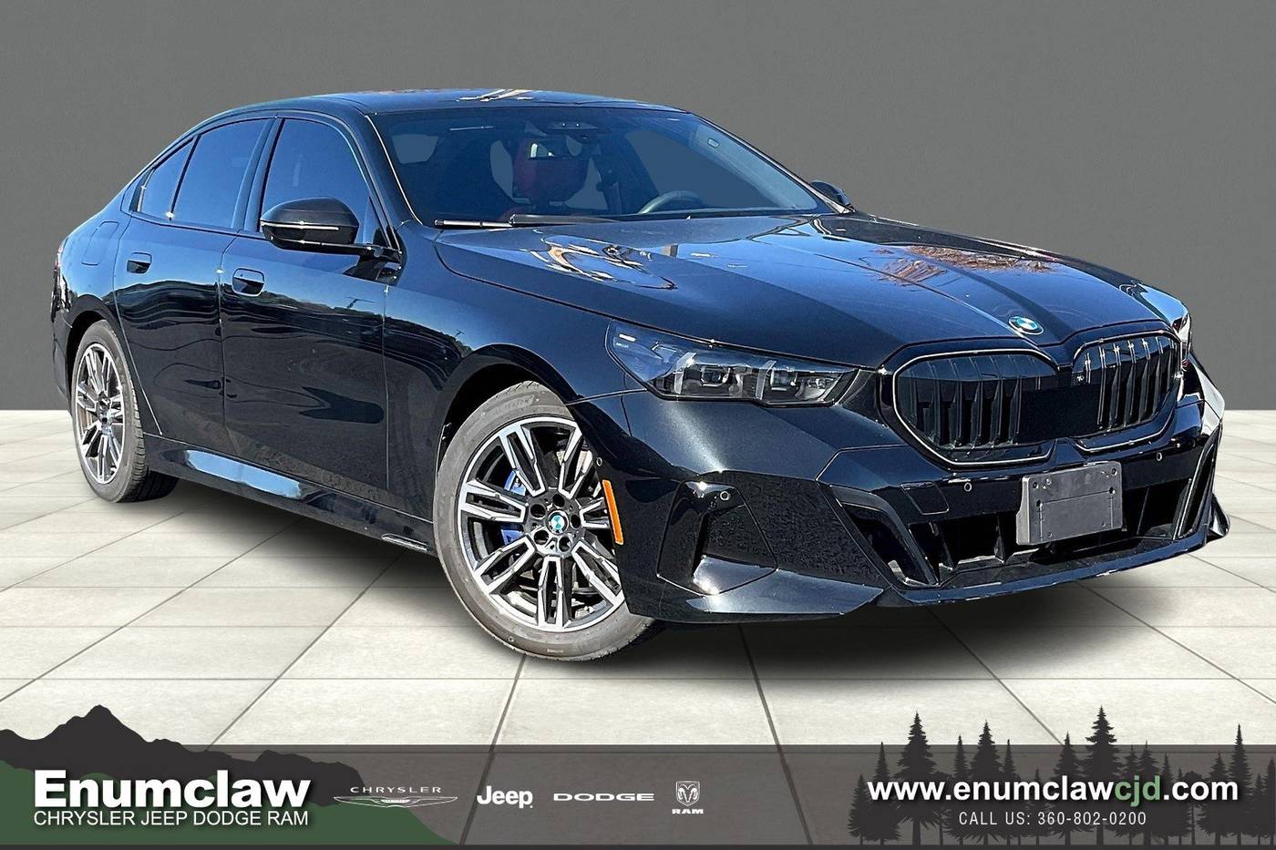 2024 BMW 5 Series 530i — Sedan — 7,051 mi — Enumclaw, WA
