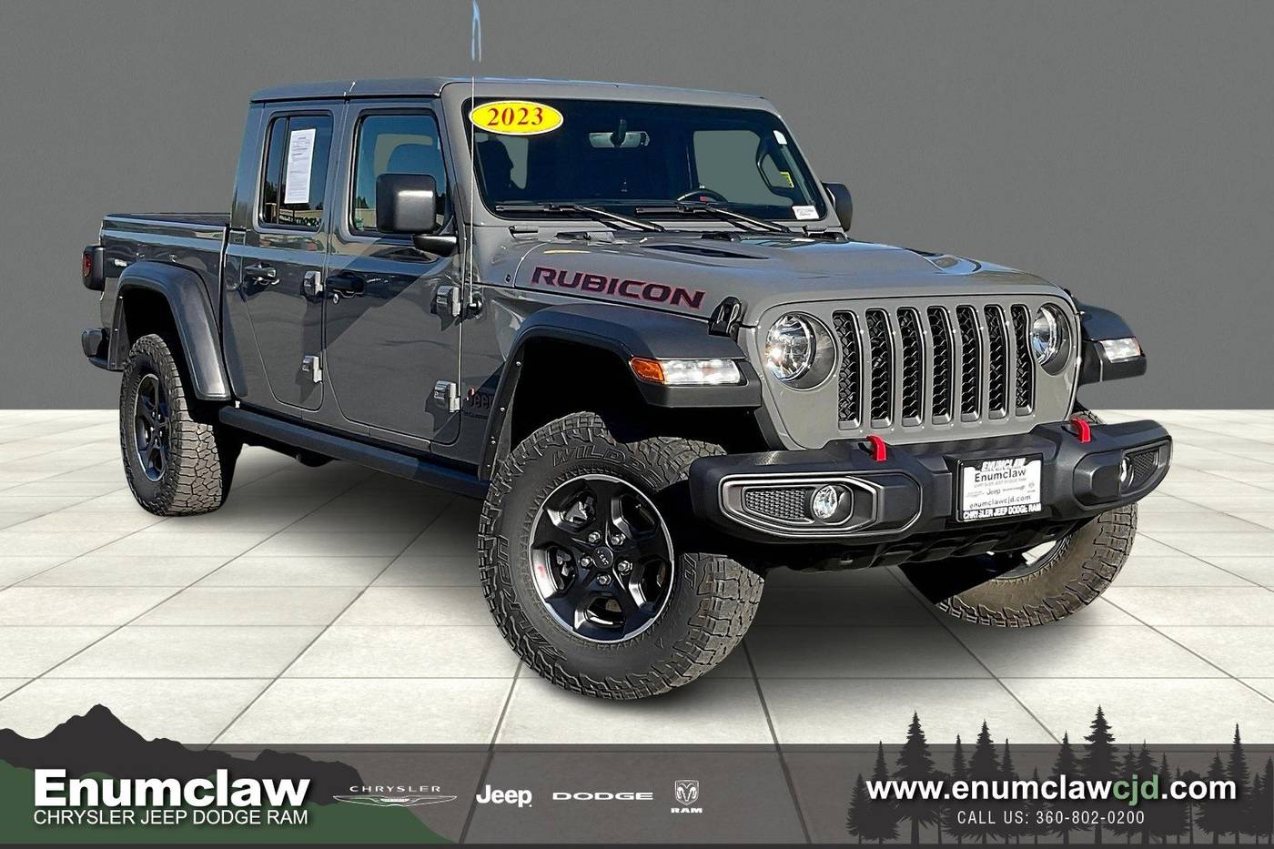 2023 Jeep Gladiator Rubicon — Pickup Truck — 33,947 mi — Enumclaw, WA