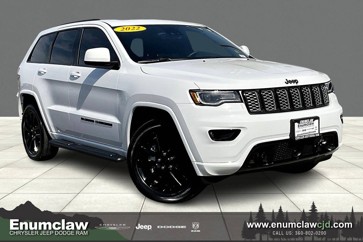 2022 Jeep Grand Cherokee WK Laredo X — SUV — 21,621 mi — Enumclaw, WA