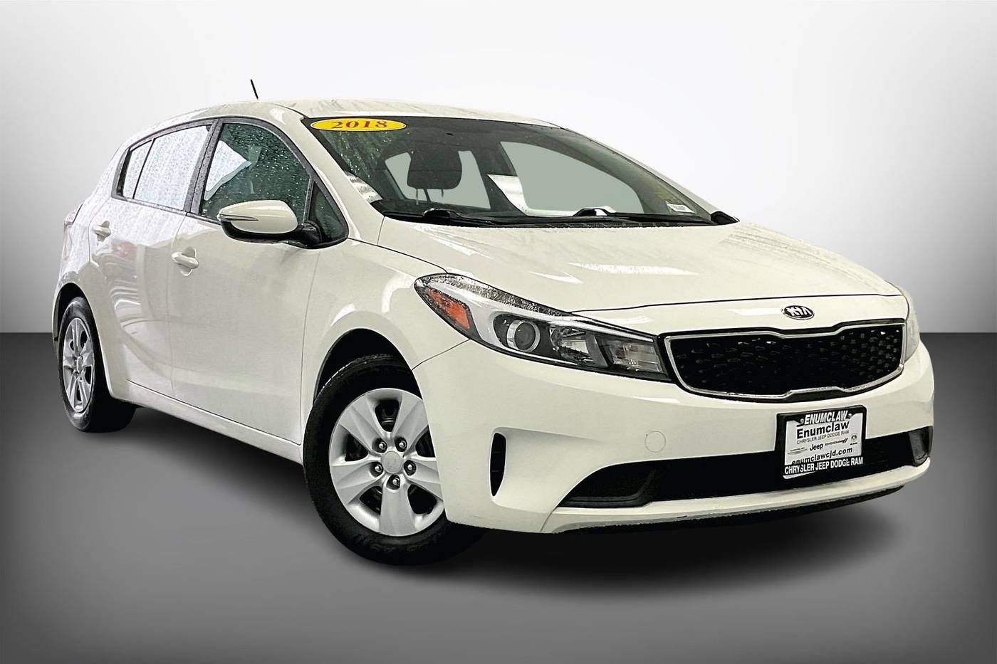 2018 Kia Forte LX — Hatchback — 112,608 mi — Enumclaw, WA