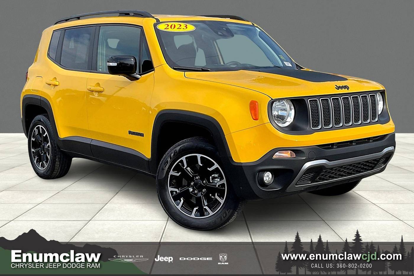 2023 Jeep Renegade Upland — SUV — 57,204 mi — Enumclaw, WA