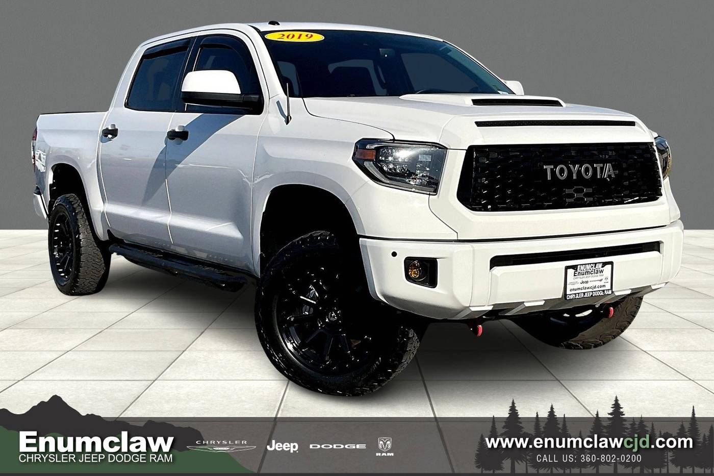 2019 Toyota Tundra SR5 — Pickup Truck — 96,158 mi — Enumclaw, WA