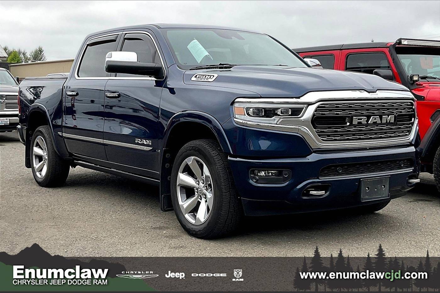 2019 Ram 1500 Limited — Pickup Truck — 68,612 mi — Enumclaw, WA