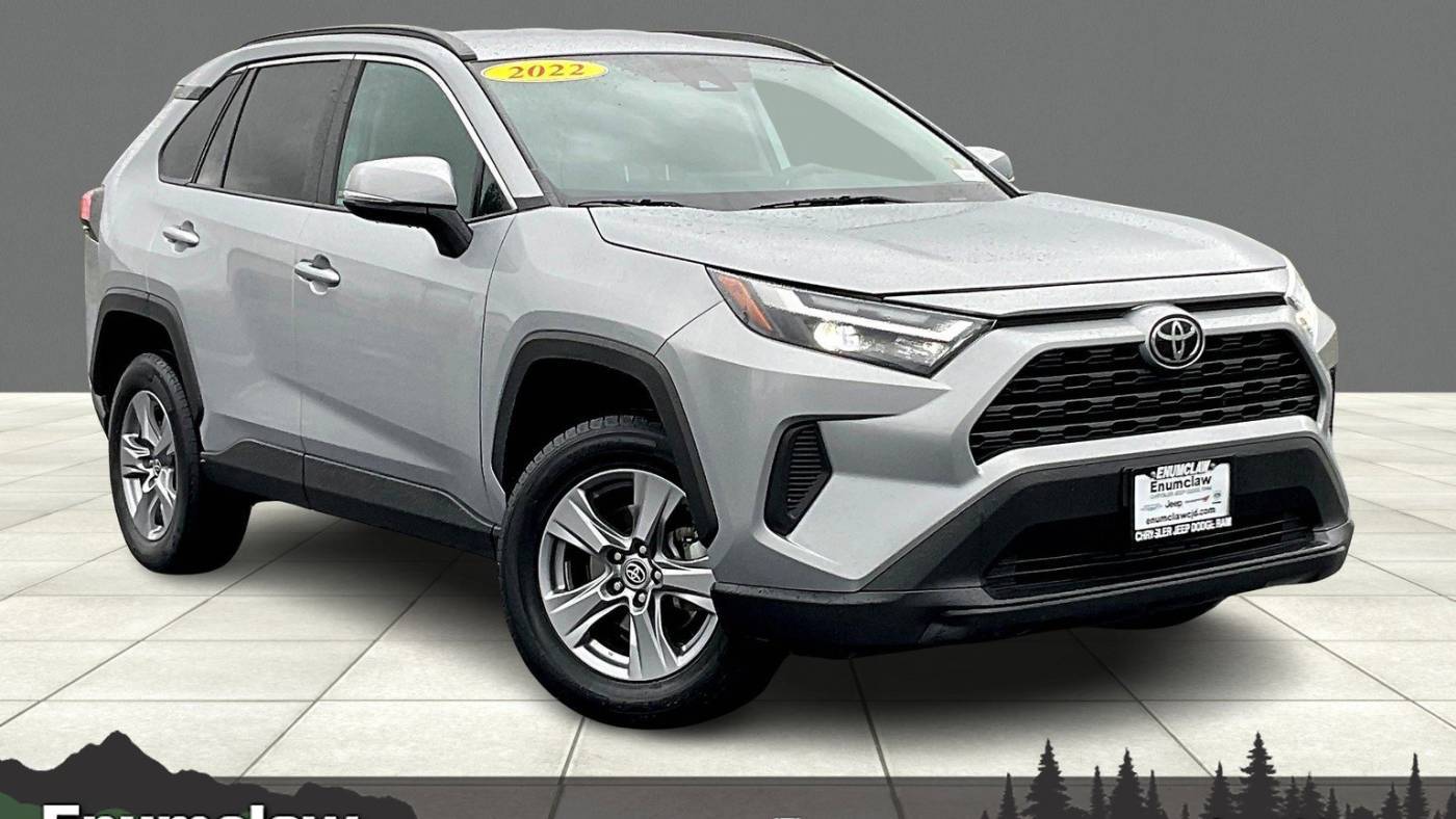 2022 Toyota RAV4 XLE — SUV — 61,054 mi — Enumclaw, WA
