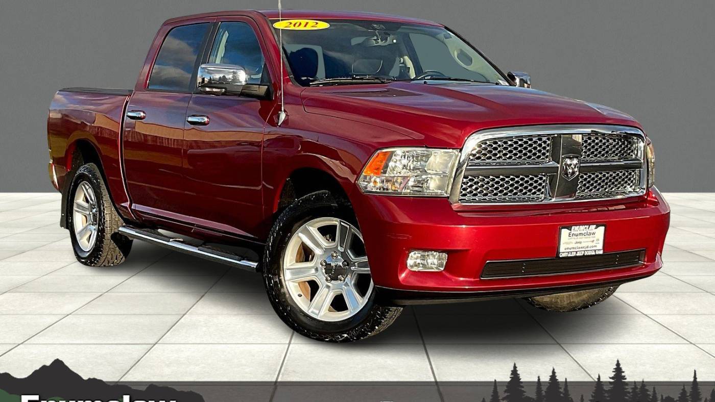 2012 Ram 1500 Laramie Limited — Pickup Truck — 117,329 mi — Enumclaw, WA