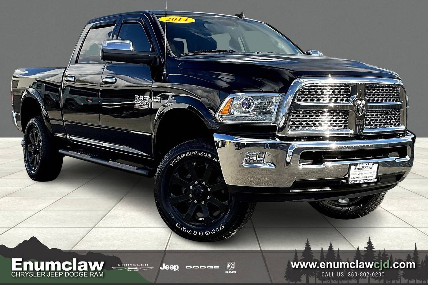 2014 Ram 2500 Laramie — Pickup Truck — 103,402 mi — Enumclaw, WA