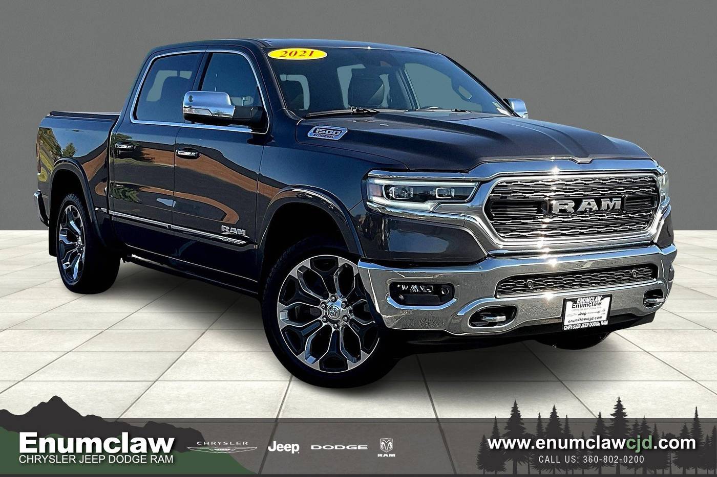2021 Ram 1500 Limited — Pickup Truck — 90,024 mi — Enumclaw, WA