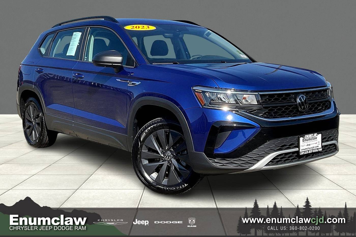 2023 Volkswagen Taos S — SUV — 25,215 mi — Enumclaw, WA
