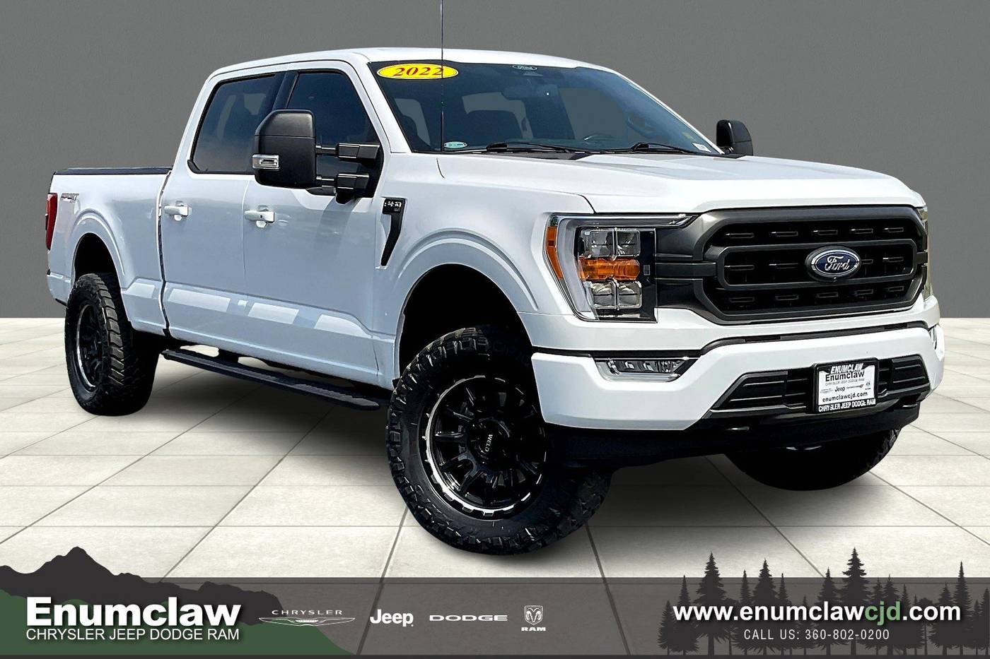 2022 Ford F-150 XLT — Pickup Truck — 32,851 mi — Enumclaw, WA