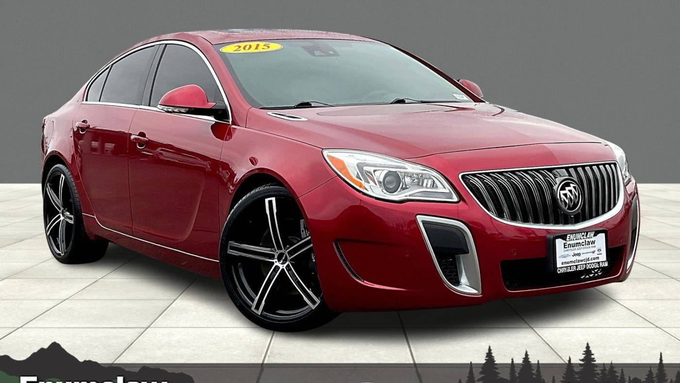 2015 Buick Regal GS — Sedan — 35,846 mi — Enumclaw, WA