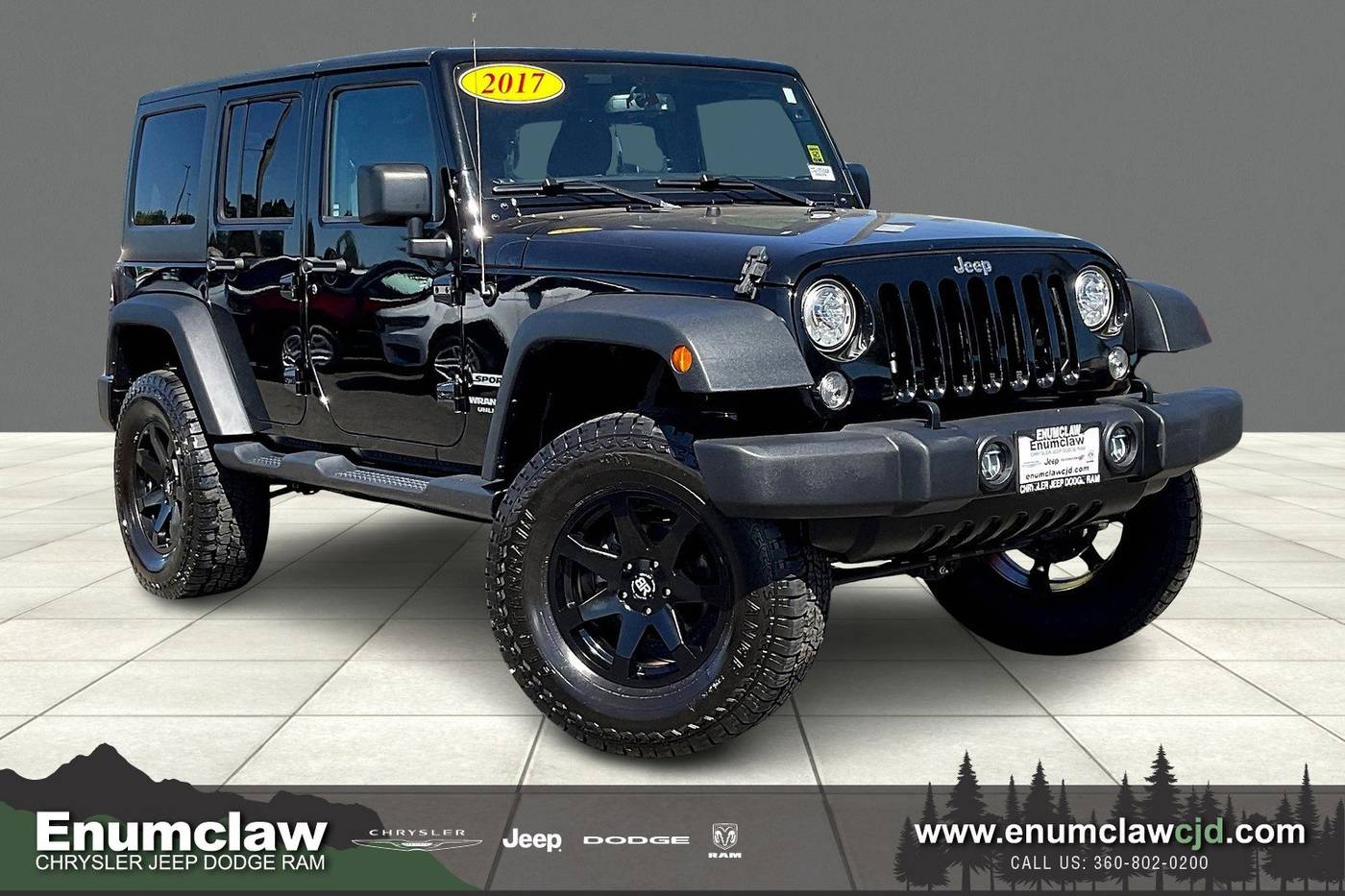 2017 Jeep Wrangler Sport — SUV — 76,271 mi — Enumclaw, WA