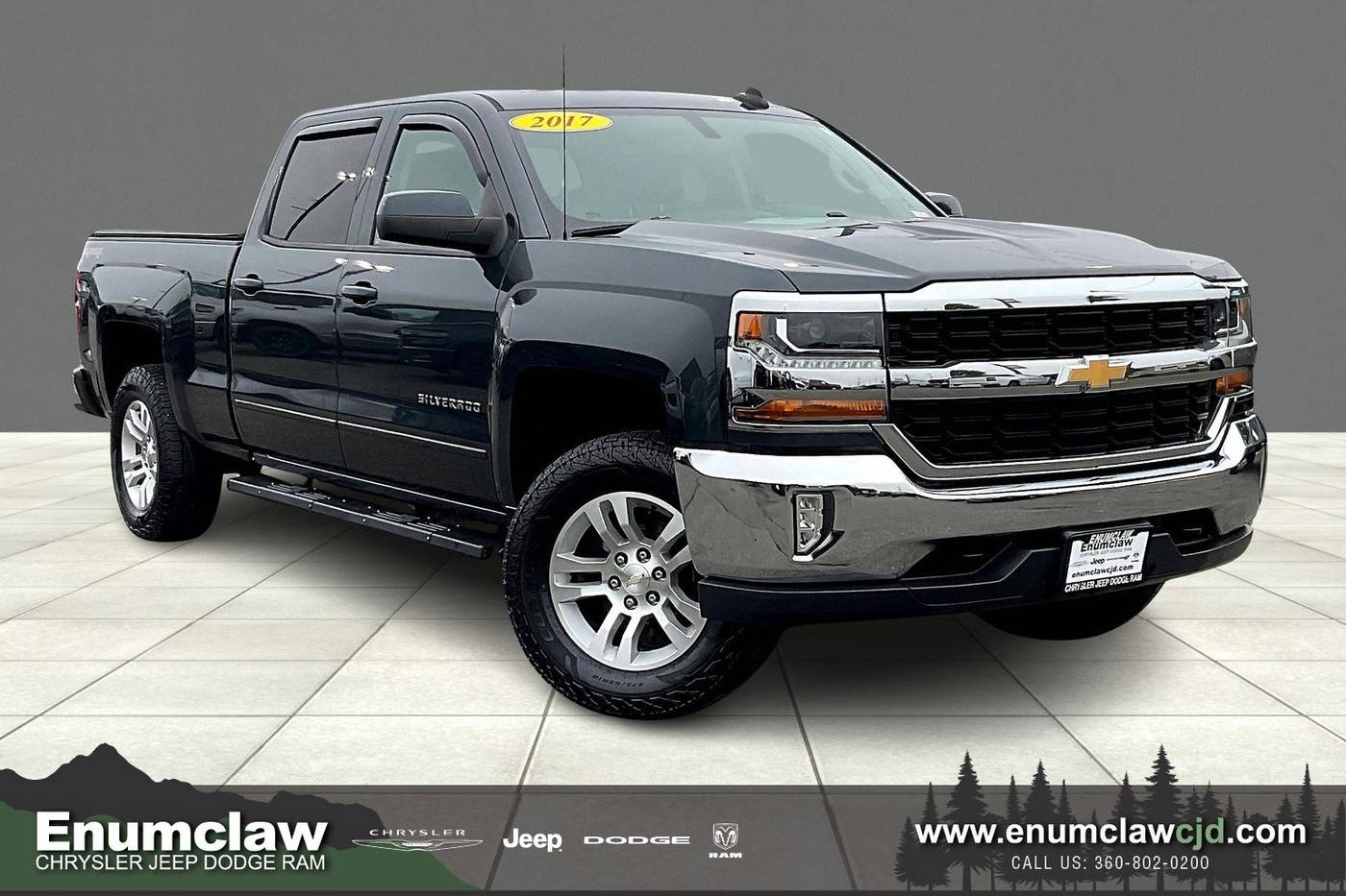 2017 Chevrolet Silverado 1500 LT — Pickup Truck — 118,048 mi — Enumclaw, WA
