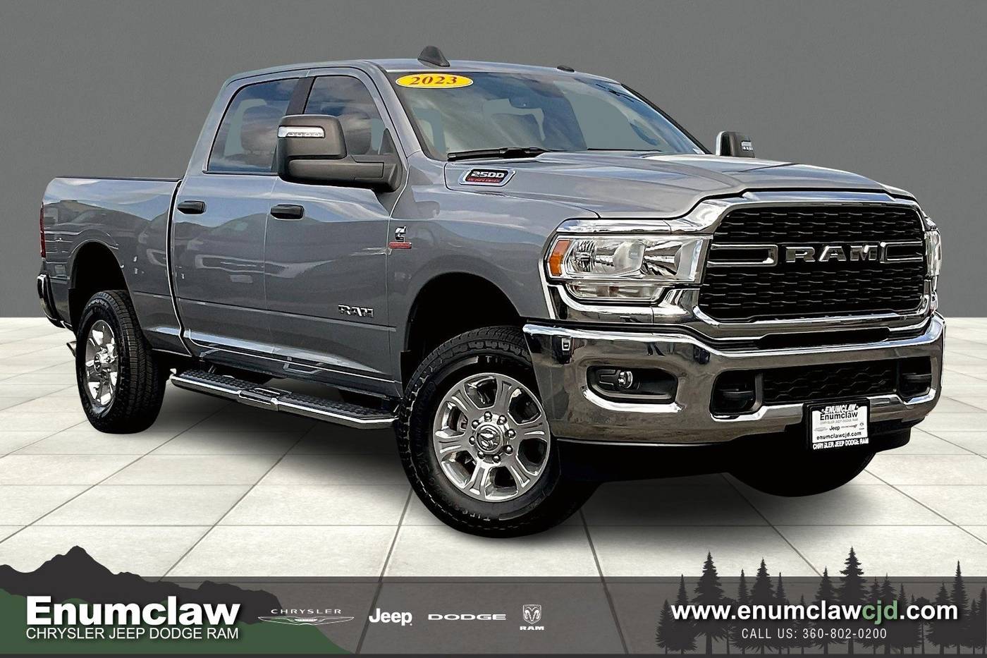 2023 Ram 2500 Big Horn — Pickup Truck — 43,545 mi — Enumclaw, WA