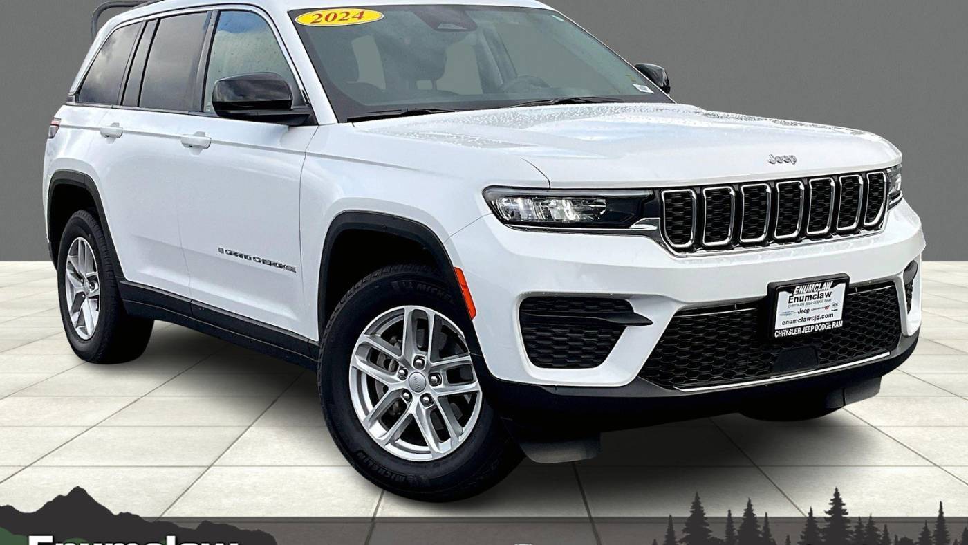 2024 Jeep Grand Cherokee Laredo X — SUV — 7,733 mi — Enumclaw, WA