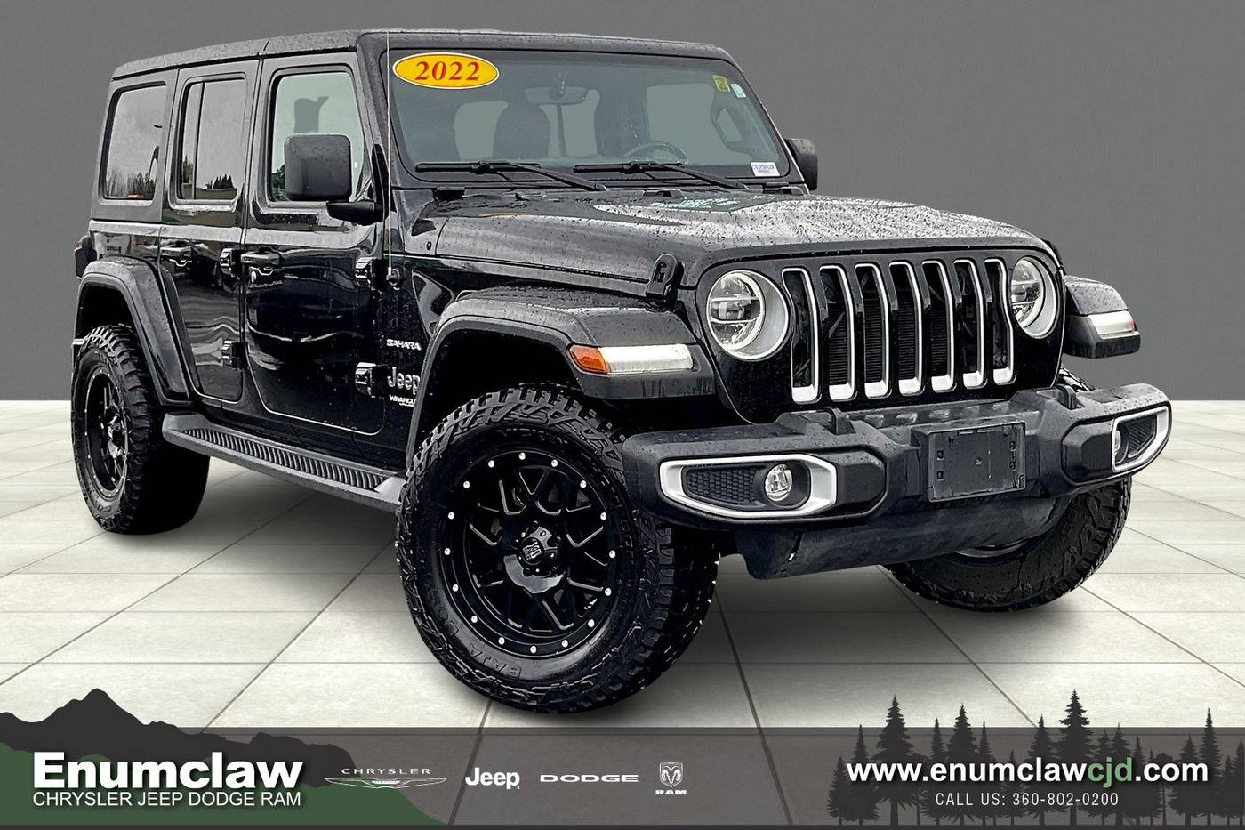 2022 Jeep Wrangler Sahara — SUV — 31,773 mi — Enumclaw, WA