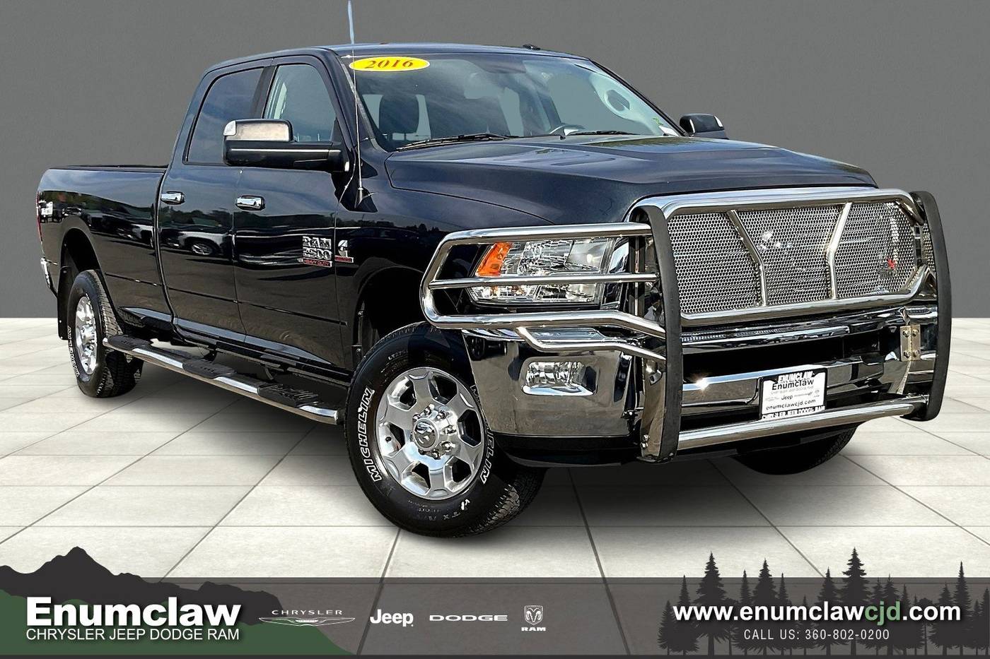 2016 Ram 2500 Big Horn — Pickup Truck — 64,016 mi — Enumclaw, WA