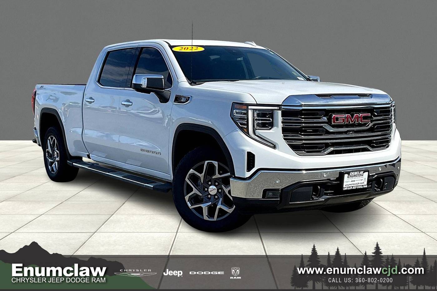 2022 GMC Sierra 1500 SLT — Pickup Truck — 25,047 mi — Enumclaw, WA