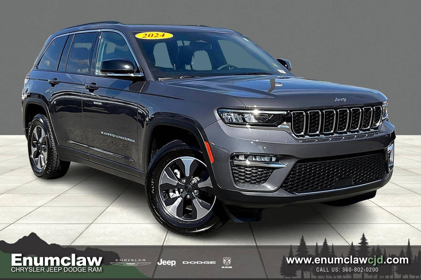 2024 Jeep Grand Cherokee 4xe — SUV — 49,908 mi — Enumclaw, WA