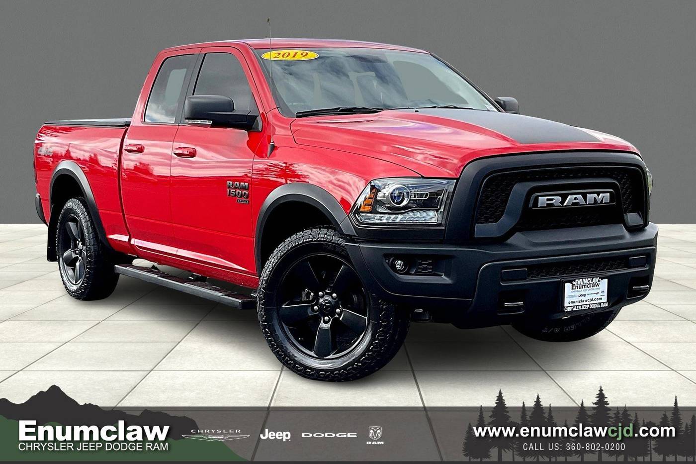 2019 Ram 1500 Classic Warlock — Pickup Truck — 37,688 mi — Enumclaw, WA