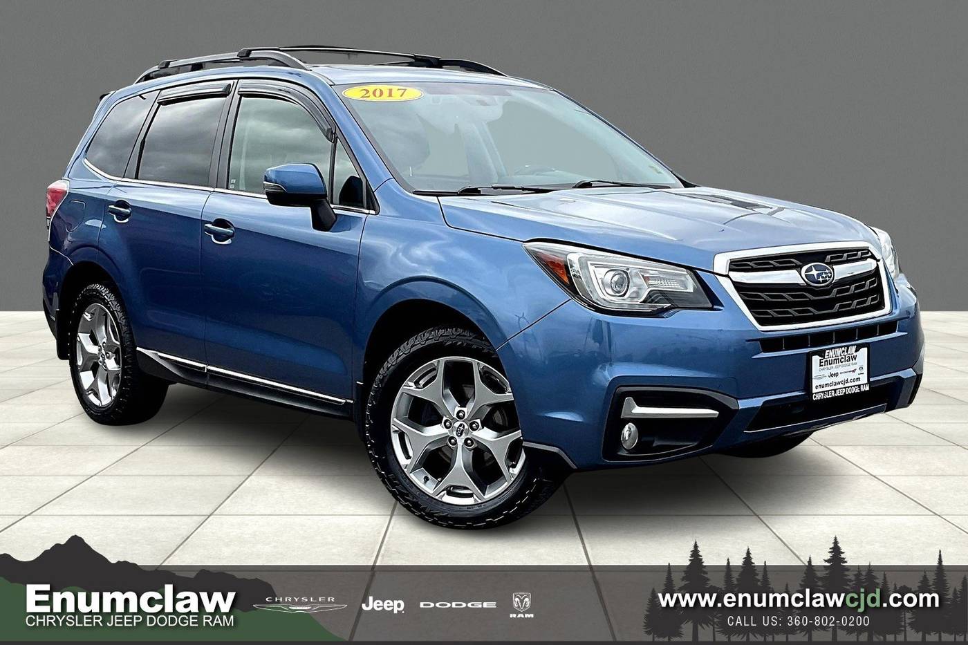 2017 Subaru Forester 2.5i Touring — SUV — 86,298 mi — Enumclaw, WA