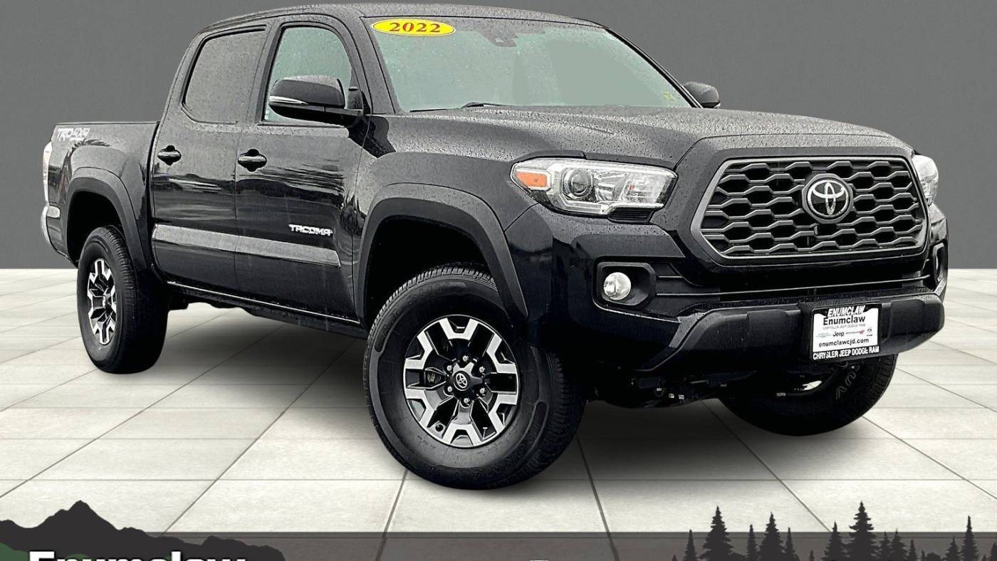 2022 Toyota Tacoma TRD Off Road — Pickup Truck — 42,609 mi — Enumclaw, WA