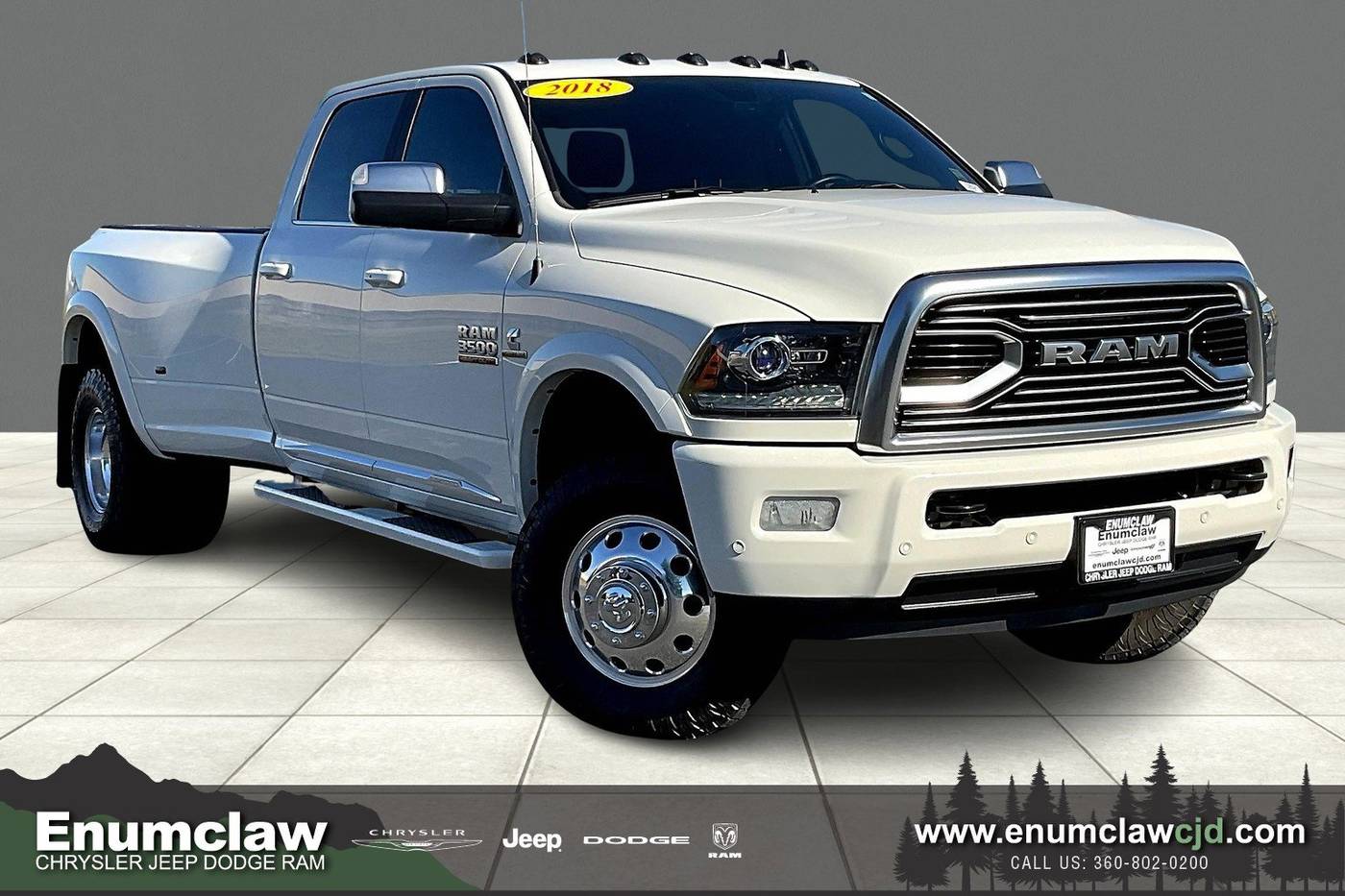 2018 Ram 3500 Limited — Pickup Truck — 50,171 mi — Enumclaw, WA