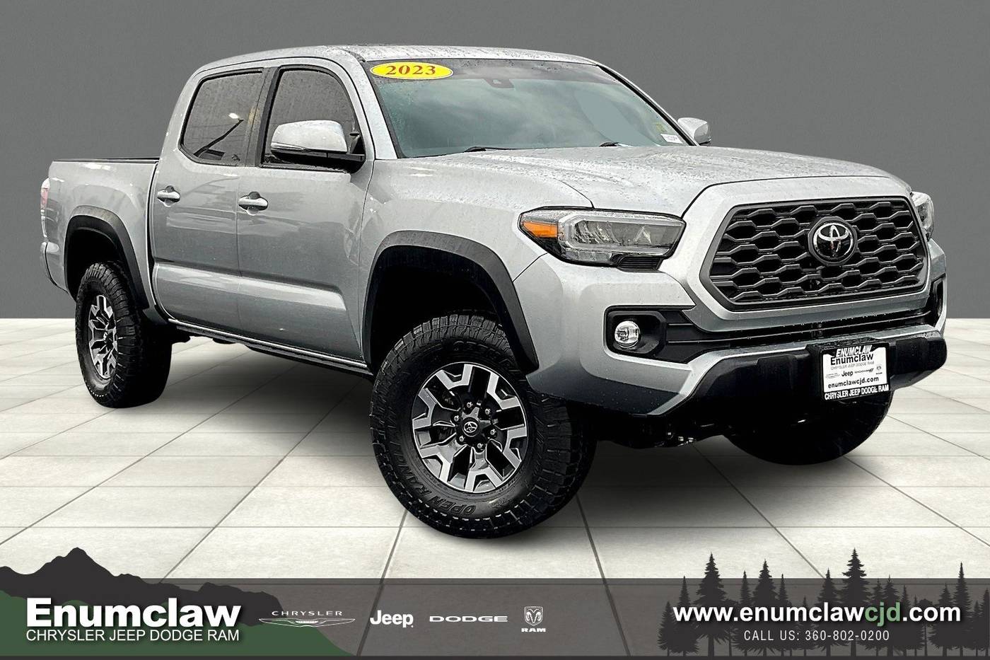 2023 Toyota Tacoma TRD Off Road — Pickup Truck — 45,389 mi — Enumclaw, WA