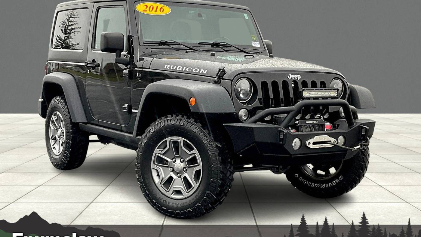 2016 Jeep Wrangler Rubicon — SUV — 83,772 mi — Enumclaw, WA