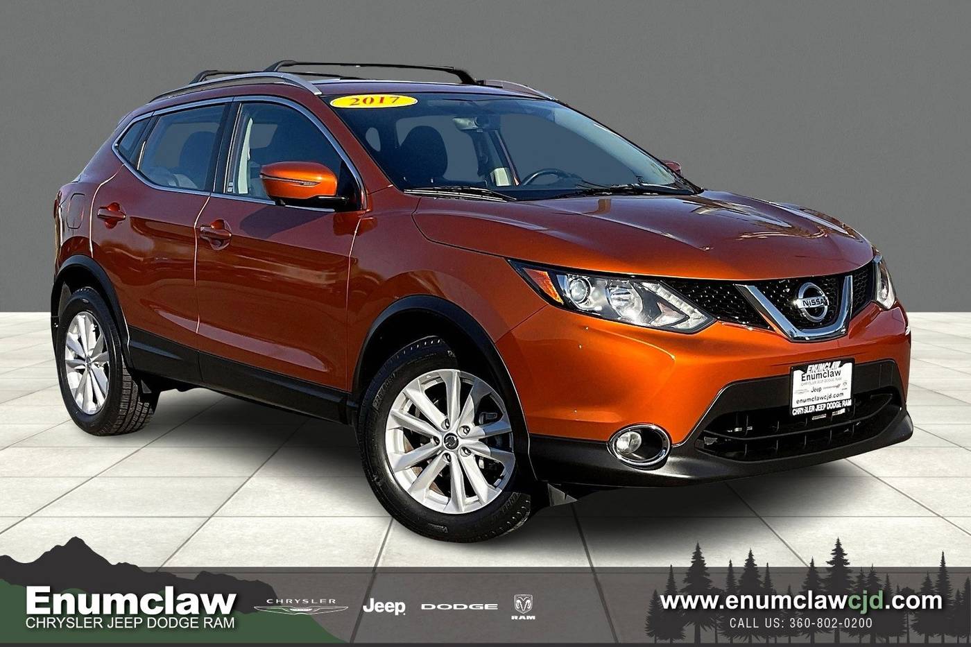 2017 Nissan Rogue Sport SV — SUV — 142,832 mi — Enumclaw, WA