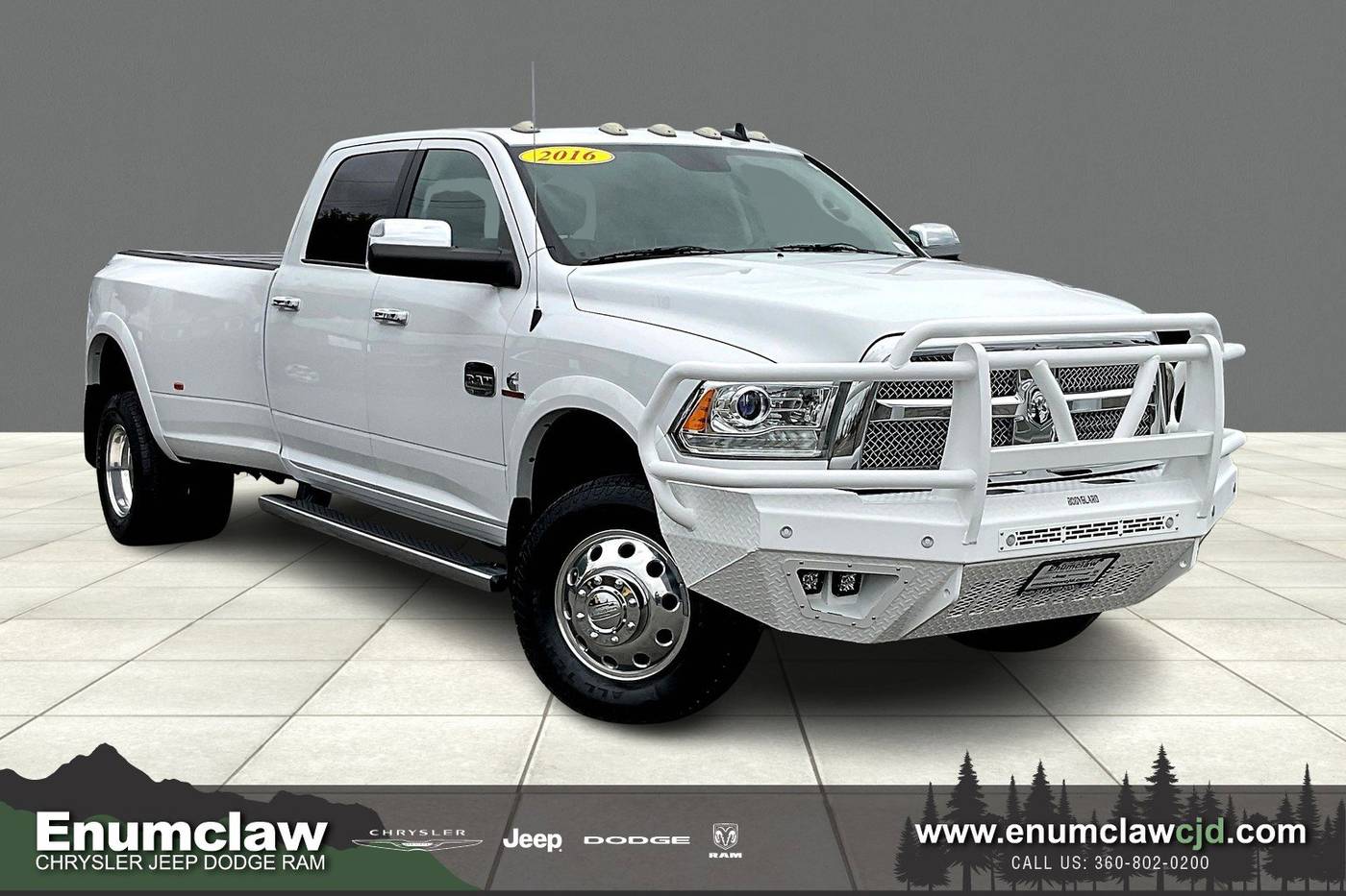 2016 Ram 3500 Longhorn — Pickup Truck — 36,501 mi — Enumclaw, WA