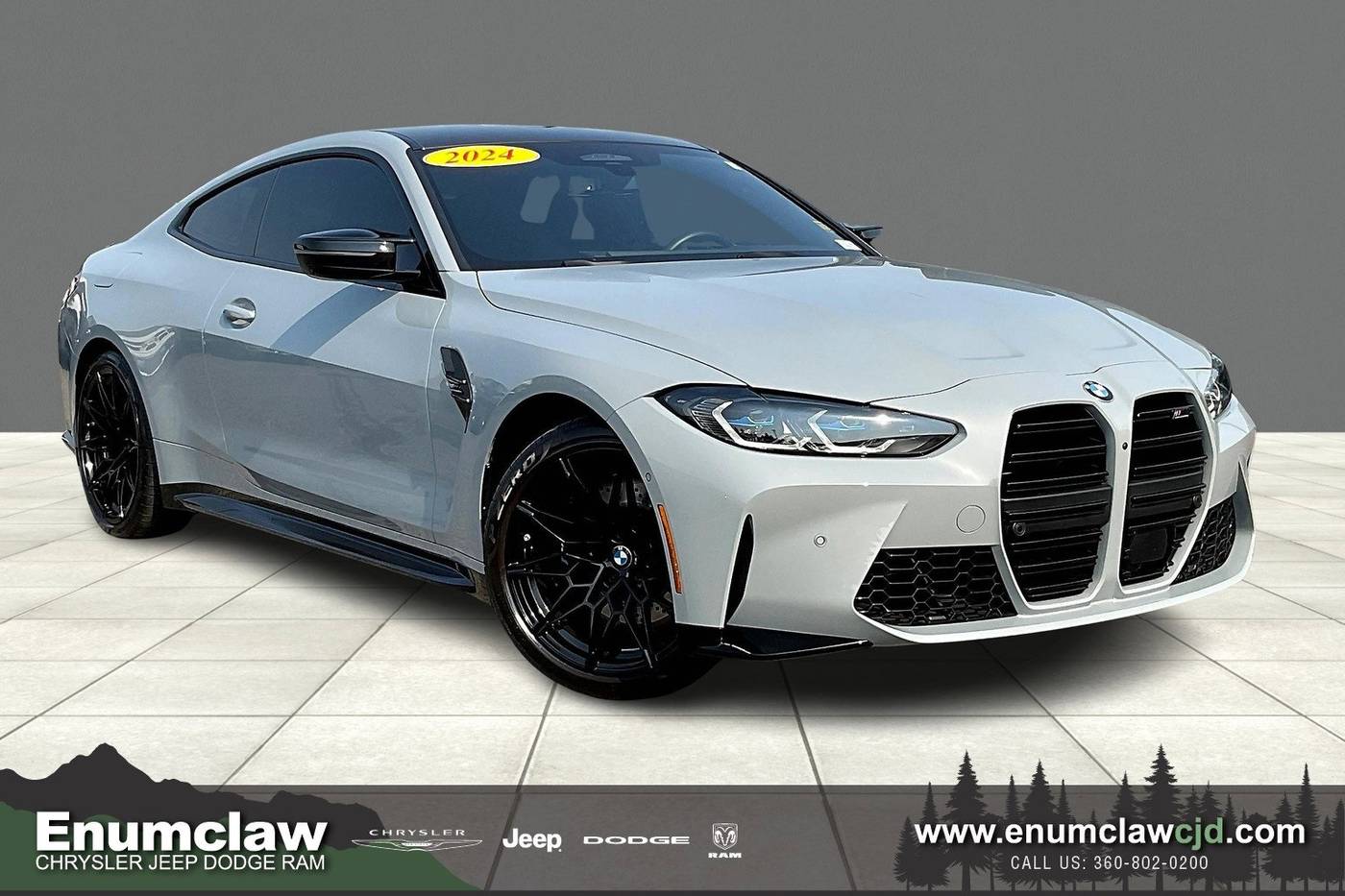 2024 BMW M4 Competition — Coupe — 6,756 mi — Enumclaw, WA