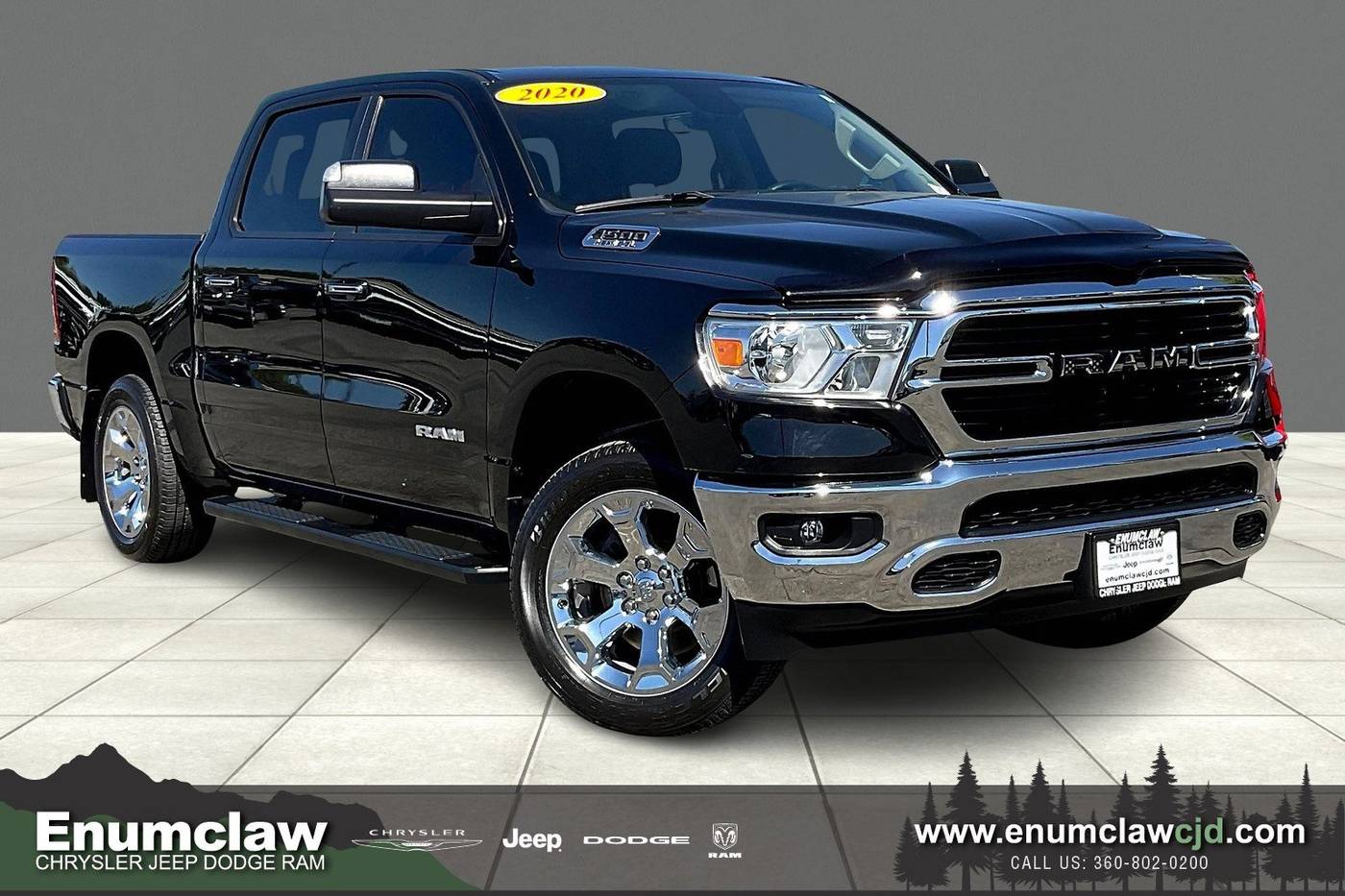 2020 Ram 1500 Big Horn — Pickup Truck — 66,193 mi — Enumclaw, WA