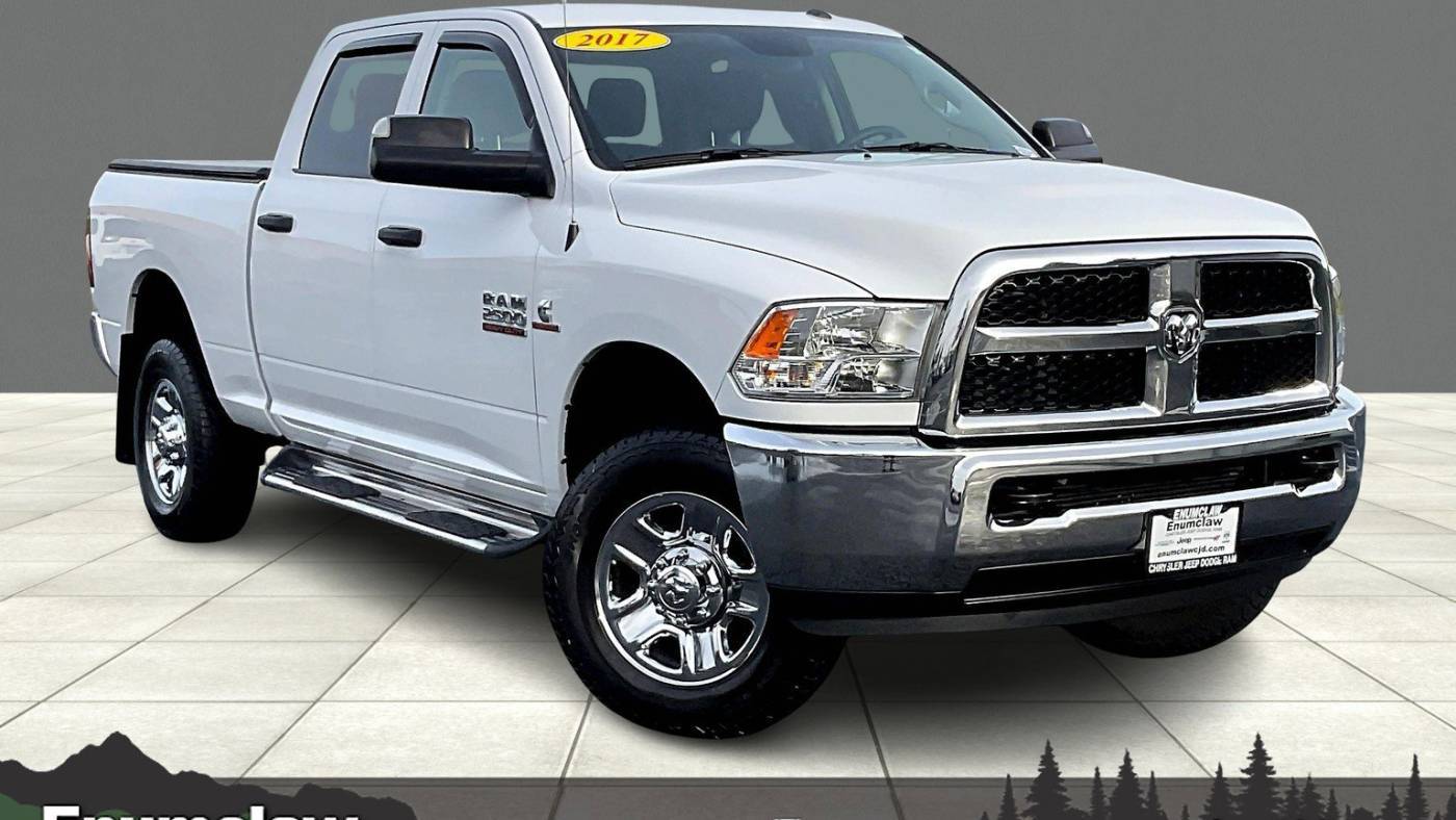 2017 Ram 2500 Tradesman — Pickup Truck — 82,644 mi — Enumclaw, WA