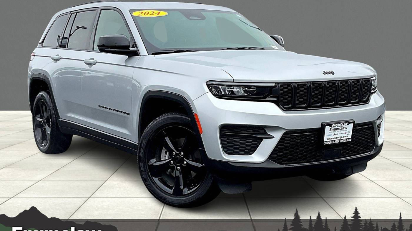2024 Jeep Grand Cherokee Altitude — SUV — 6,721 mi — Enumclaw, WA