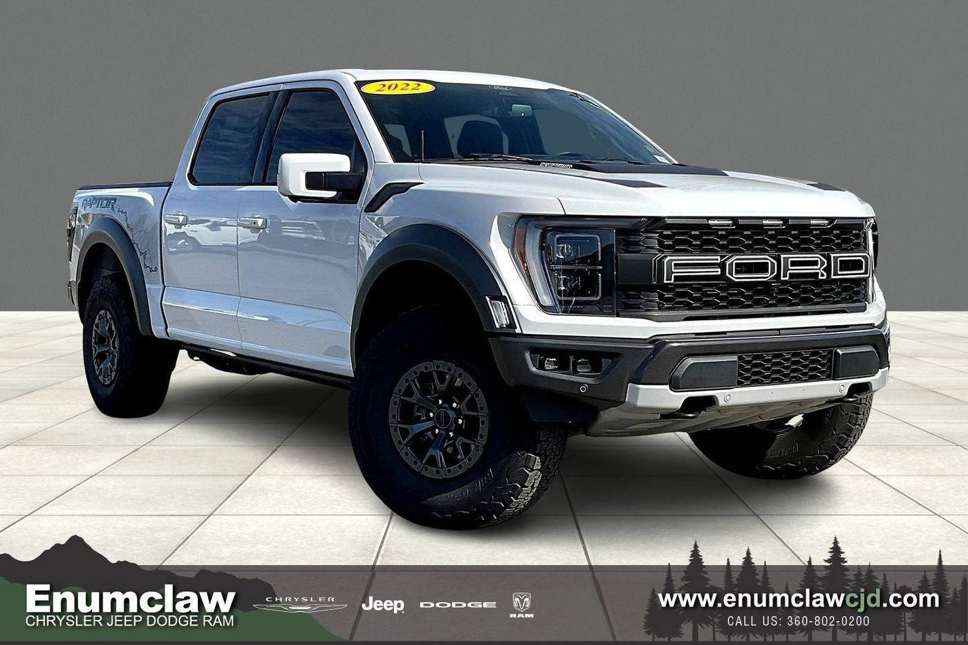 2022 Ford F-150 Raptor — Pickup Truck — 16,034 mi — Enumclaw, WA