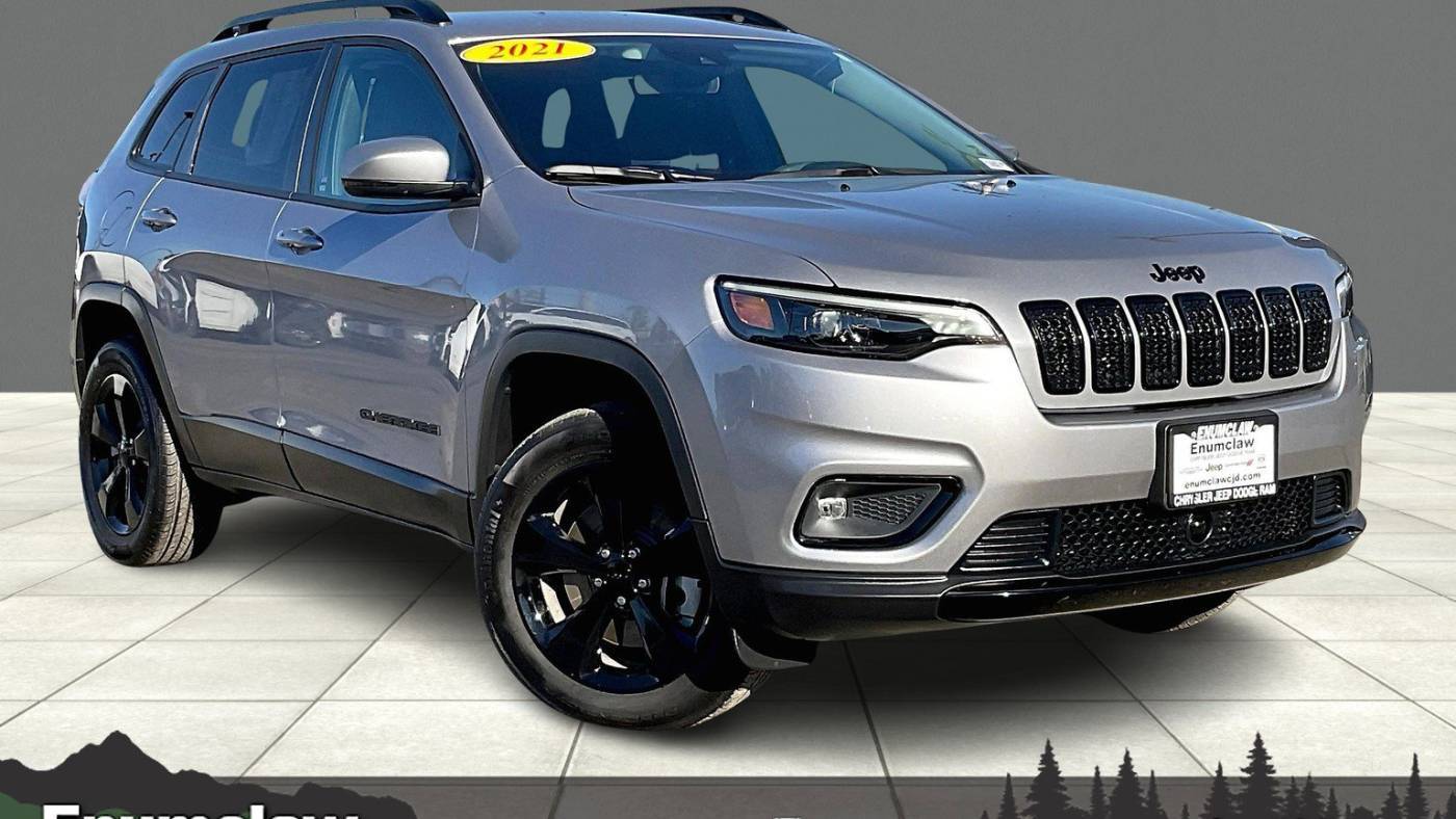 2021 Jeep Cherokee Altitude — SUV — 6,000 mi — Enumclaw, WA