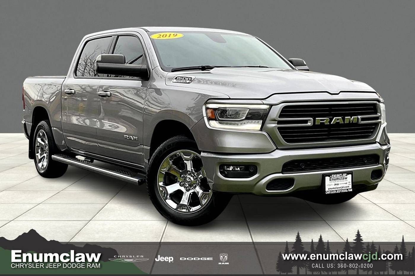 2019 Ram 1500 Big Horn/Lone Star — Pickup Truck — 83,778 mi — Enumclaw, WA