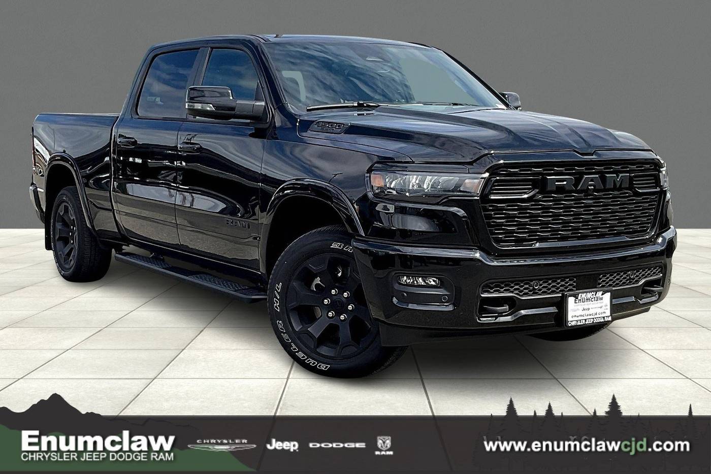 2025 Ram Ram Pickup 1500 Big Horn