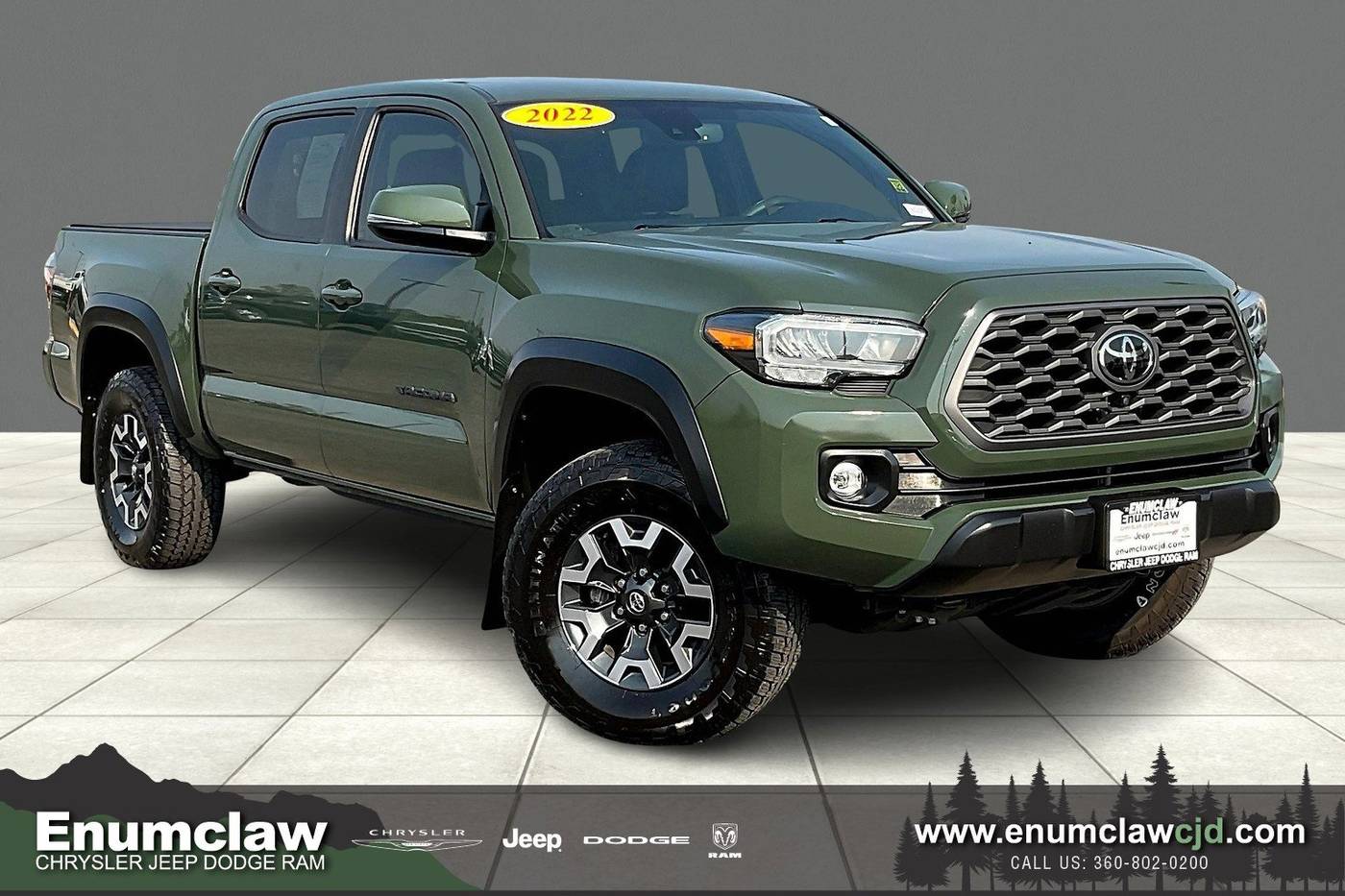 2022 Toyota Tacoma TRD Off Road — Pickup Truck — 67,538 mi — Enumclaw, WA