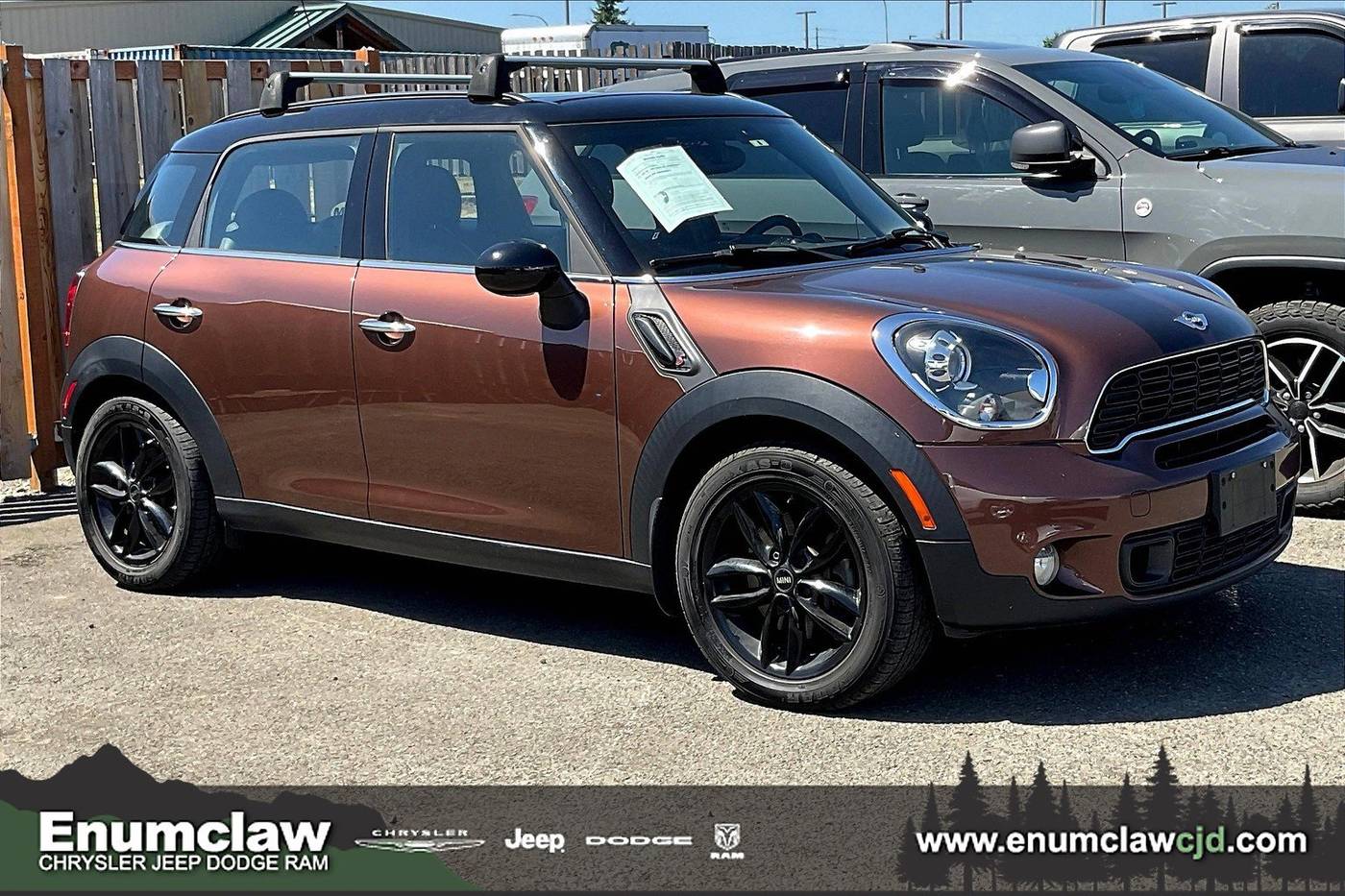 2013 MINI Countryman Cooper S — SUV — 103,043 mi — Enumclaw, WA