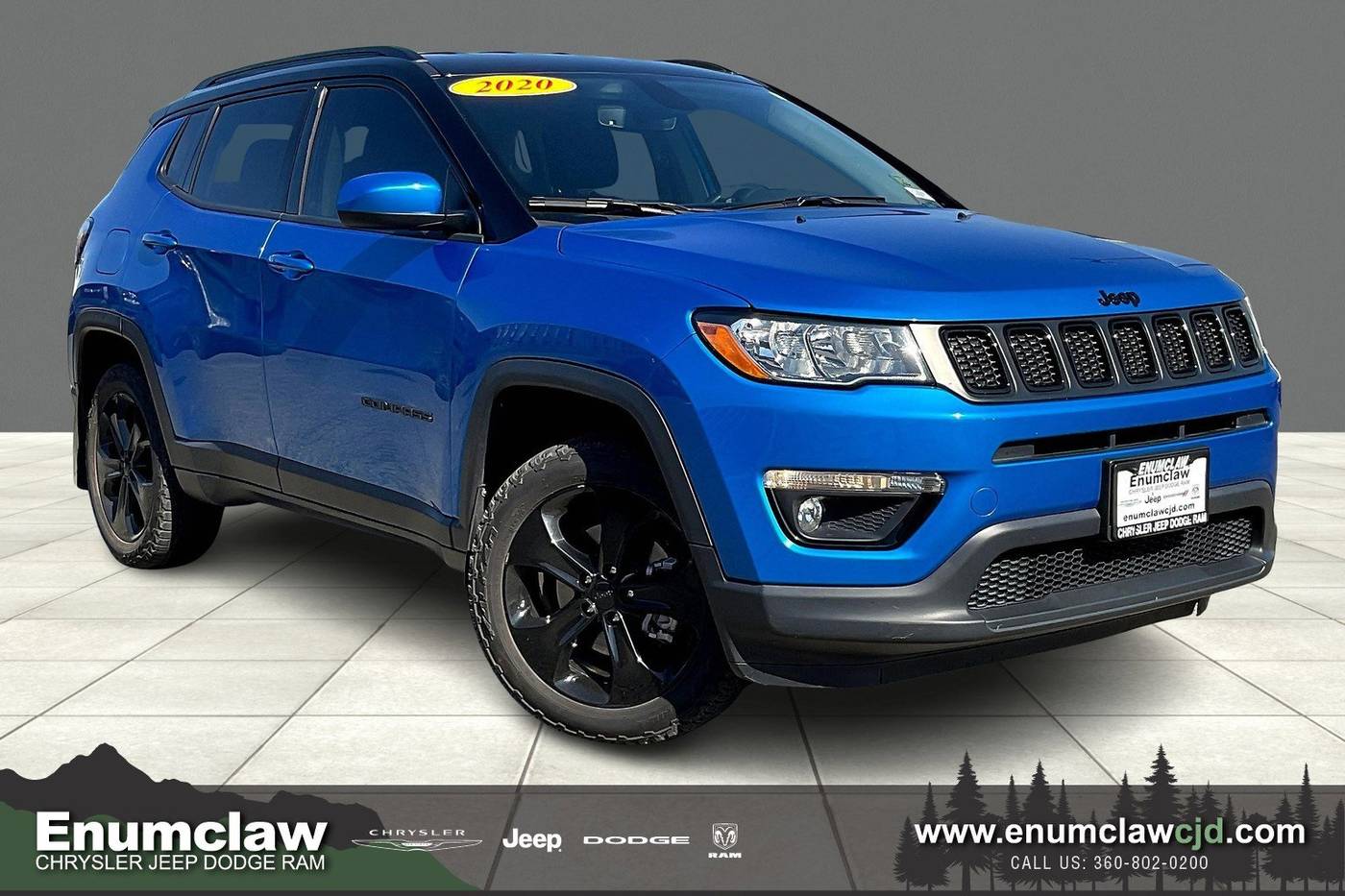 2020 Jeep Compass Altitude — SUV — 70,865 mi — Enumclaw, WA