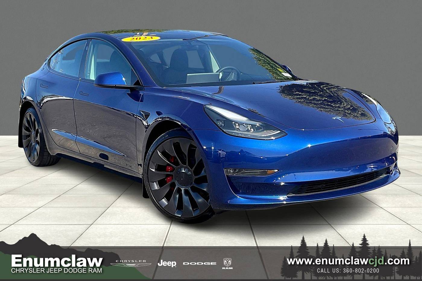2023 Tesla Model 3 Performance — Sedan — 17,208 mi — Enumclaw, WA